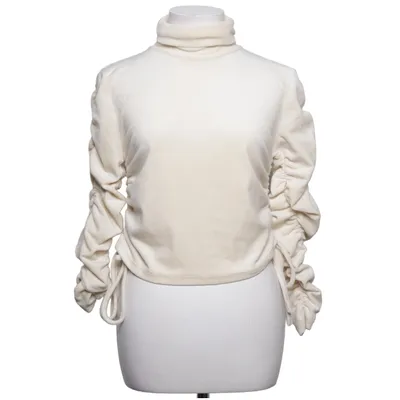 Pul à col roulé (Beige) de Estee Brown Élasthane, Polyester