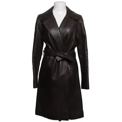 Frakke (Brun) fra Scapa Polyester, Viscose