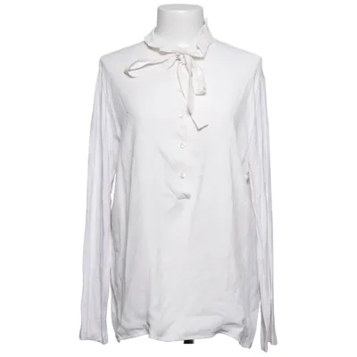 Strikblouse (Wit) van Seventy Acetaat, Elastaan, Zijde, Viscose
