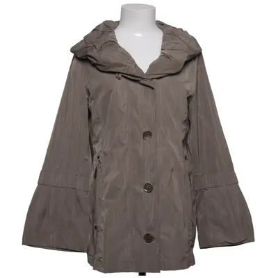 Jacket (Beige) from Flare Collection Polyester