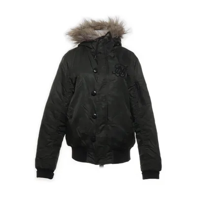 Vinterjacka (Grön) från SikSilk Akryl, Polyamid, Polyester