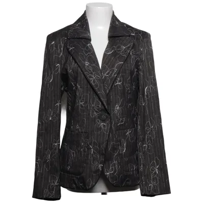 Blazer (Grijs, Wit) van Intown Elastaan, Metallvezel, Polyester