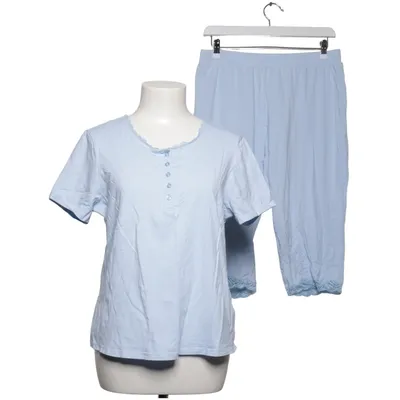Pyjama (Bleu, Blanc) de Body Essentials by Tchibo Élasthane, Polyamide