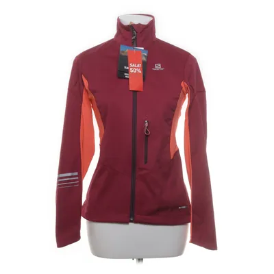 Träningsjacka (Röd, Orange) från Salomon Elastan, Nylon, Polyester