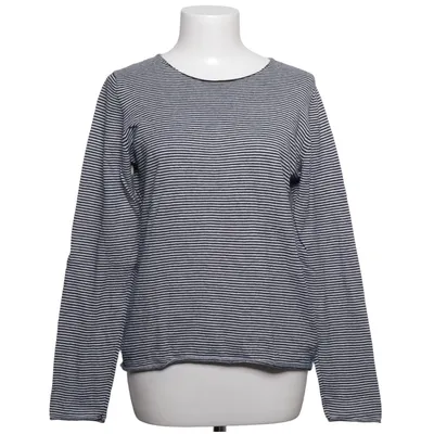 Sweater (Black, White) from Charles Robertson Cashmere, Cotton, Silk