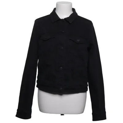 Denimjakke (Sort) fra Mango Denim