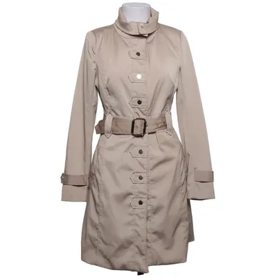 Trench coat (Beige) from Osley Cotton, Elastane, Polyester