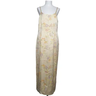 Robe longue (Beige, Multicolore) de Laura Ashley