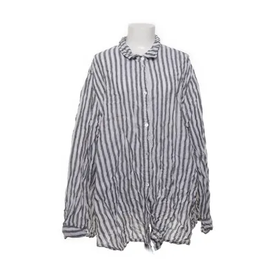 Shirt (Wit, Zwart, Meerkleurig) van H&M+ Linnen