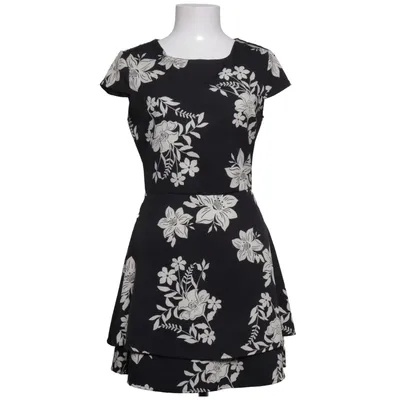 Kjole (Sort, Hvid) fra Blue Sand Elastan, Polyester