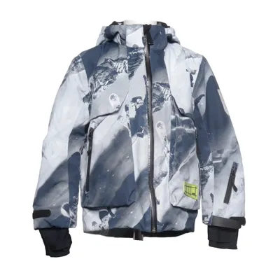 Skidjacka (Blå, Grå, Vit, Svart) från Molo