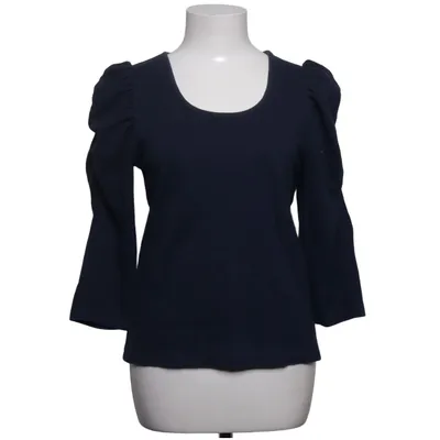 Haut (Bleu) de Maud Coton, Élasthane, Polyester