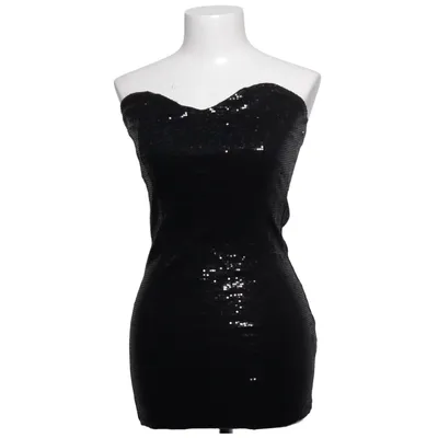 Robe de cocktail (Noir) de Fashion Express Élasthane, Viscose