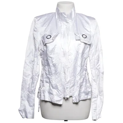 Jacka (Vit) från Airfield Bomull, Metallfiber, Polyester