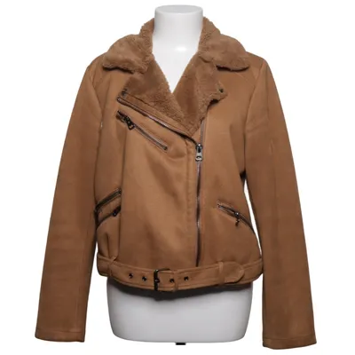 Shearlingjacka (Brun) från Collection Pimkie Polyester