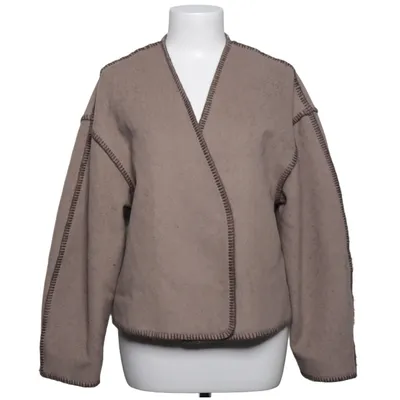 Kofta (Beige) från STOCKH LM Studio Polyester, Viskos, Ull