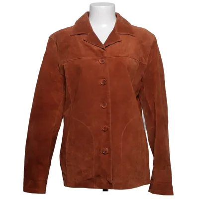 Blazer en cuir (Marron) Cuir