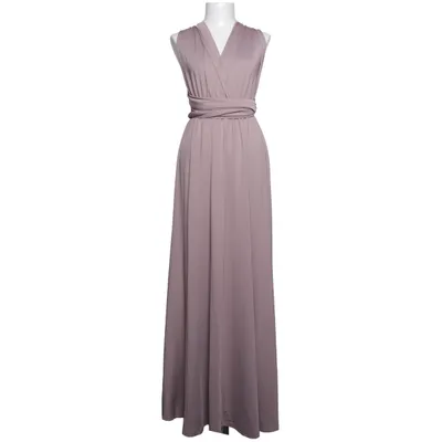 Halterneck-kjole (Pink) fra Jolie Moi Elastan, Polyester
