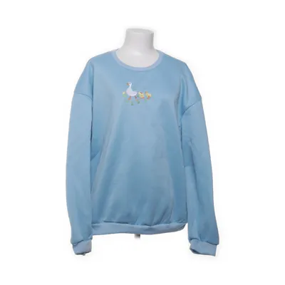 Sweatshirt (Blå) Polyester