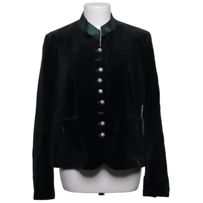 Blazer (Noir, Vert) de Wichtlstube Coton, Polyester