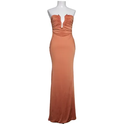 Robe longue (Orange) de Oh Polly Élasthane, Polyester