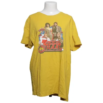 T-shirt (Gelb) von Abba Bio-Baumwolle