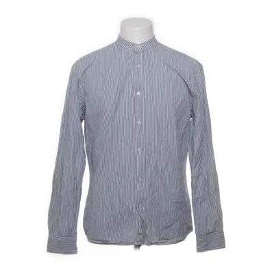 Skjorta (Blå, Vit) från Bläck Bomull, Linne