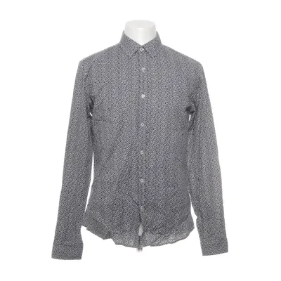 Skjorta (Svart, Vit) från Enos Jeans Bomull, Elastan