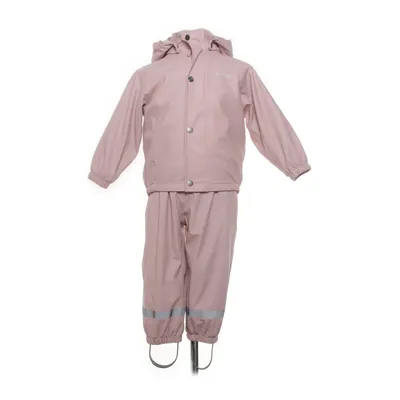 Regnställ (Rosa) från Kuling Polyester, Polyuretan