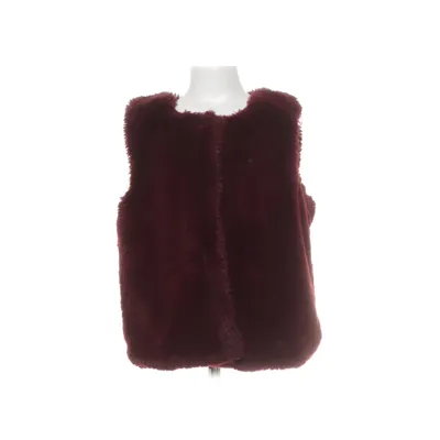 Fur vest (Red) from Cyrillus