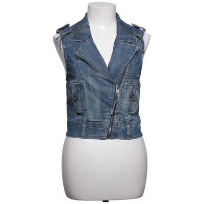 Jeansväst (Blå) från Tally Weijl Bomull, Elastan, Polyester