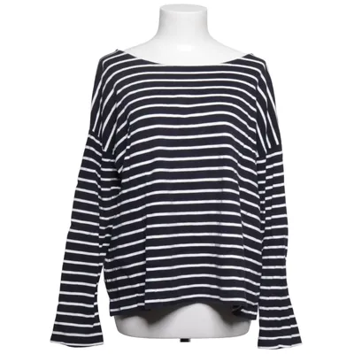 Långärmad t-shirt (Svart, Vit) från L.O.G.G by H&M Bomull