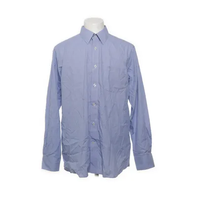 Chemise (Bleu, Blanc) de Melka Coton