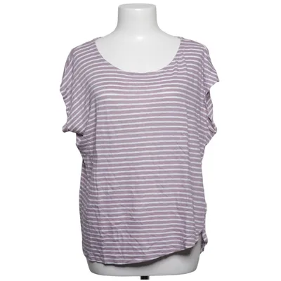 T-shirt (Lila, Wit) van Christian Siriano Linnen