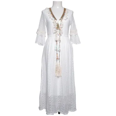 Beach dress (White) from Sweet Miss Polyester