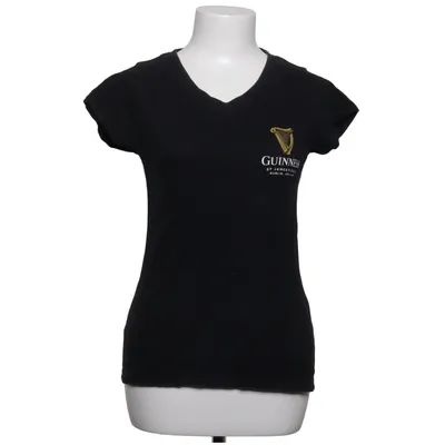T-shirt (Black) from Guinness Cotton