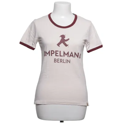 T-shirt (Beige, Rouge) de Ampelmann Coton biologique