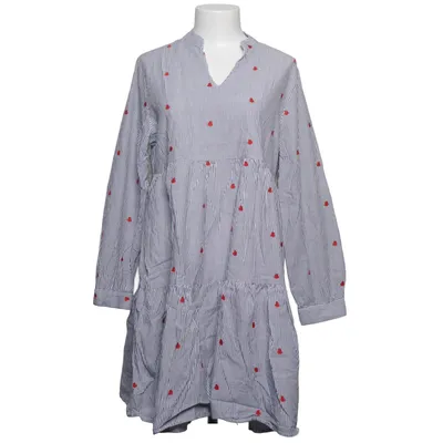 Dress (Blue, White, Red) from Zwillingsherz Cotton