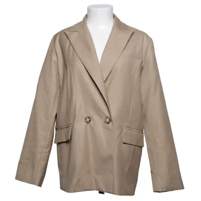 Blazer (Beige) from Toppies Cotton, Elastane, Polyester