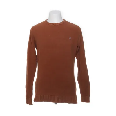Sweater (Orange) from Knowledge Cotton Apparel Organic cotton