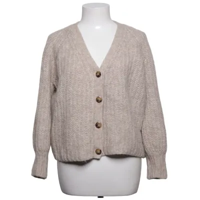 Cardigan (Beige) de La Maille Sézane Laine d'alpaga, Polyamide