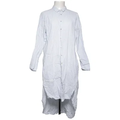 Shirt dress (Blue, White) from Ilse Jacobsen Cotton
