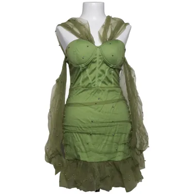Cocktailkjole (Grøn) fra Double Crazy Elastan, Polyester