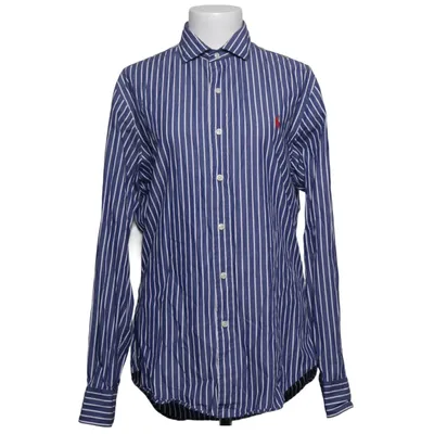 Overhemd (Blauw, Wit) van Polo Ralph Lauren Katoen
