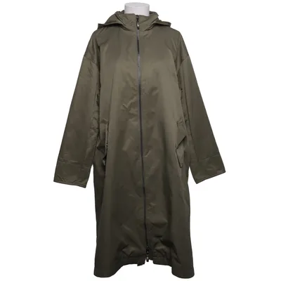 Parka (Grøn) fra Massimo Dutti Bomuld, Polyester