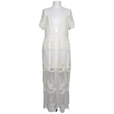 Robe de plage (Blanc) de R&F Coton, Polyester