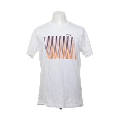 T-shirt (Vit, Orange, Svart) från Akind Ekologisk bomull