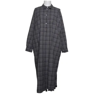 Shirt dress (Edgar Shirtdress Check) from Skall Studio Linen, Organic cotton