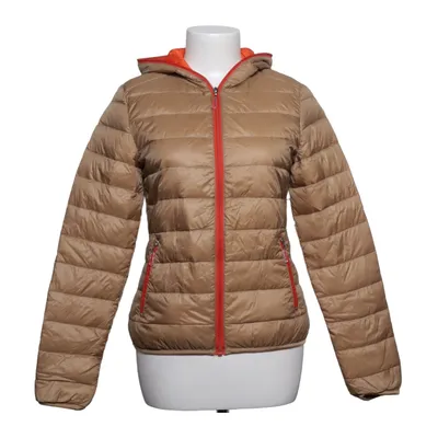 Dunjacka (Beige, Orange) från Frime Dun, Fjädrar, Polyester
