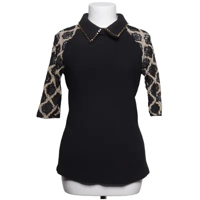 Blouse (Noir, Multicolore) de Oxygene Élasthane, Polyamide, Polyester